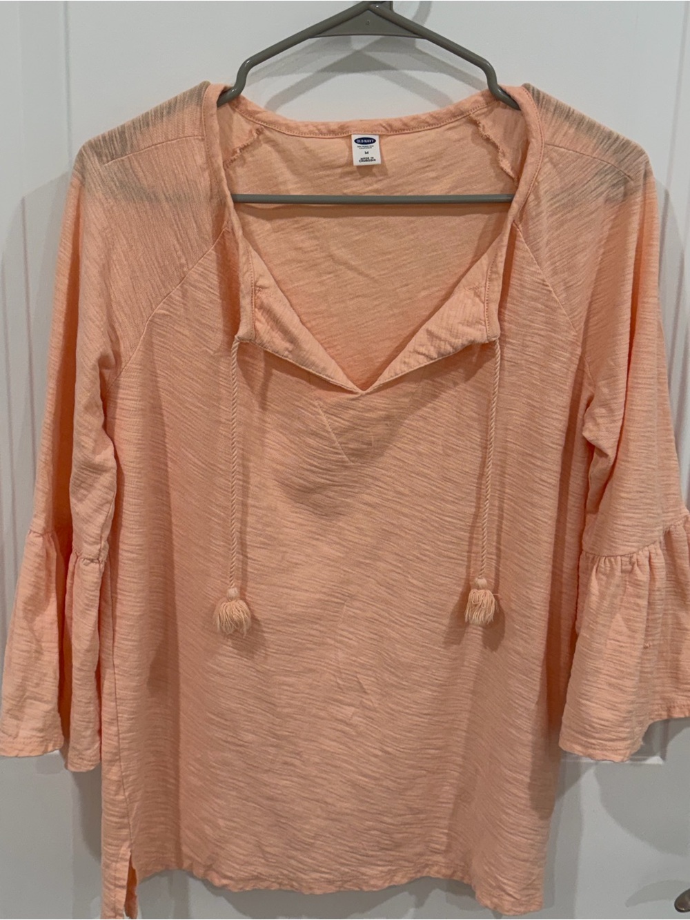 Old Navy Peach Lightweight Top
